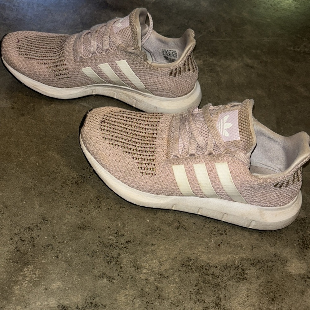 Adidas Pink/Multicolored Shoes - Picture 2 of 4